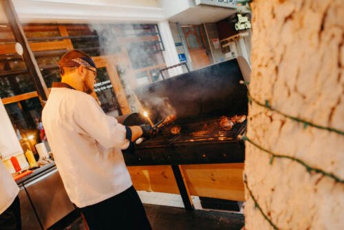 BBQ меню
