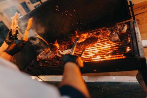 BBQ меню