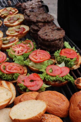 BBQ меню
